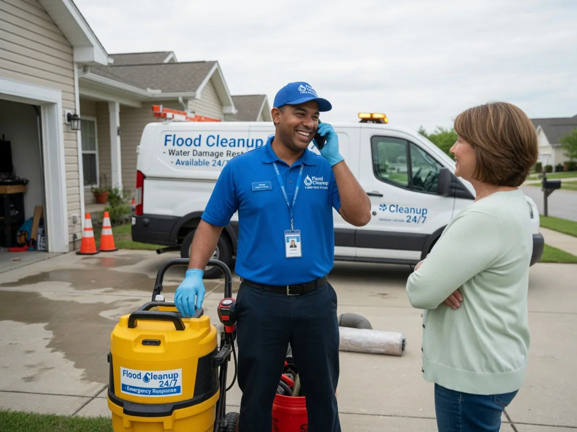 Flood Cleanup Sorrento, ME FAQs