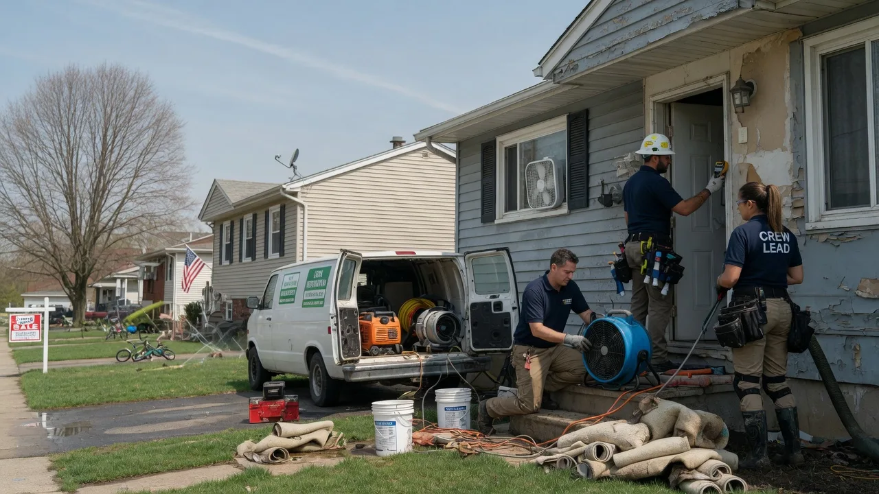 Flood Cleanup in Sorrento, ME near me
