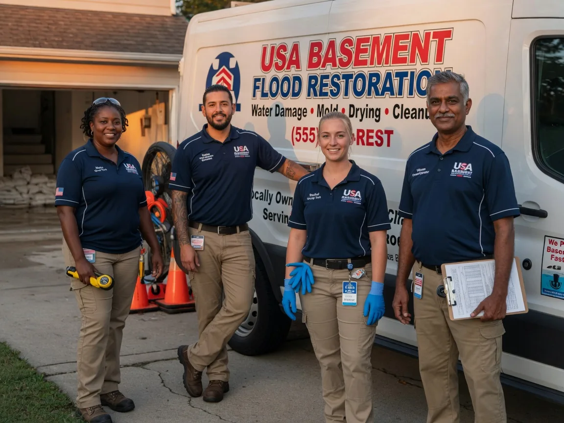 Basement Flood Cleanup company in Sorrento, ME